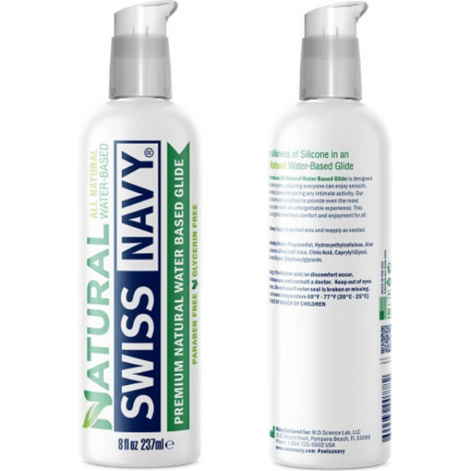 Лубрикант SWISS NAVY ALL NATURAL 237 мл SNNAT8